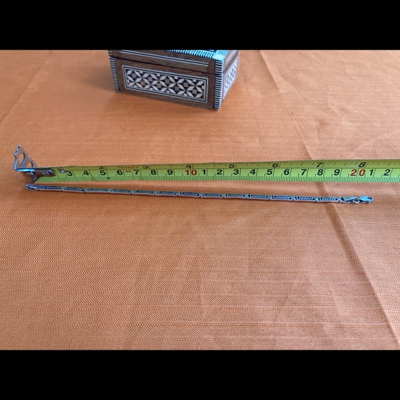 Silver 925 original stamped bracelet for men - Picture 6 of 11